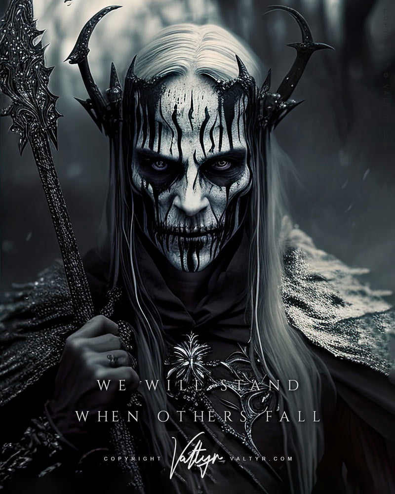Asvaldr - Deadlands Dark Elf (Darkelf)