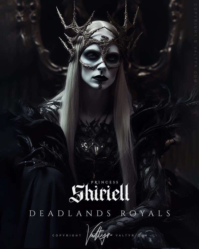 Deadlands Royal Family: Shiriell