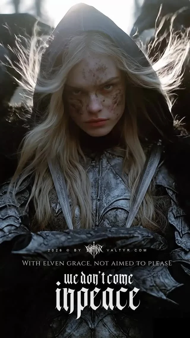 They will tell you elves are gentle. 🧝‍♂️⚔️💀
They are right - until you cross the wrong border.The Dark Elves of Aereathor walk softly through their forest.
They tend to children, mend cloaks, share bread, mourn
their dead. Honor before pride. Discipline before rage.But when the Vaelsvar is laid - white powder on pale skin,
black lines drawn fine and deliberate - the gentleness
does not leave them. It hardens. It aims.Vaelsvar. The Answer of Power.
A mark older than the last great war, born in the eastern
northlands when ten of ours faced what crawled out of the
dark - and made it run.With elven grace, not aimed to please - we don’t come in peace.💀 For every one of ours: a thousand of yours.📖 DE/AT/CH: Die ganze Geschichte auf Deutsch - Link in Bio
🌍 Global: Enter Aereathor at darkelf.com