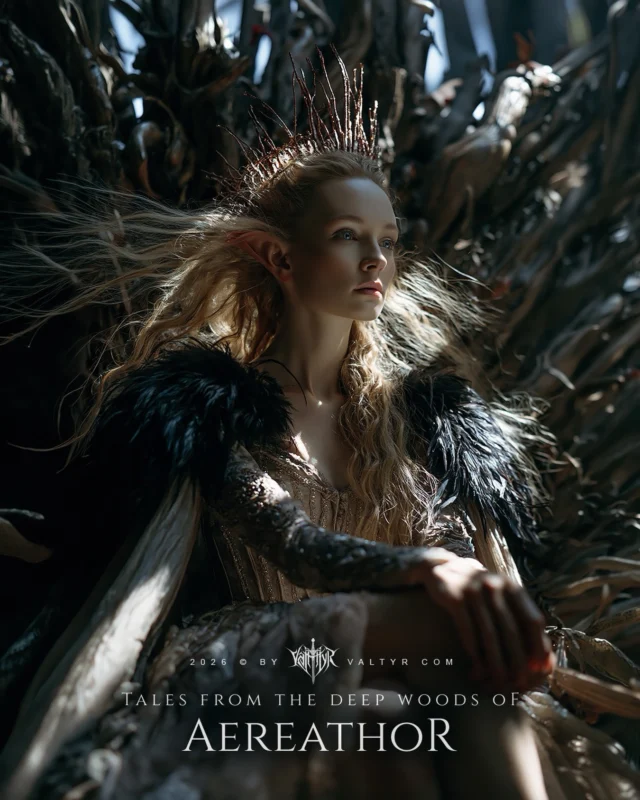 Not all elves stood with Aereathor.Far from Nordic warriors and dragons beyond the storm-torn seas of Gheleviareth lies a land few in Aereathor will name aloud: Ahvanar.Its elves are distant kin to the Dark Elves - and nothing like them. They live among mild southern woods and rare blossoms, eternally young, eternally fair, sustained by old magic older than memory. To look upon them is to forget that beauty can be cold.And cold they are.When the great war came - when Aereathor bled to hold back a darkness that threatened every living thing - the elves of Ahvanar were asked for aid.They Elven queen refused…They called the war a failure of restraint. A weakness. They said it could have been solved with words, not blades - and they say so still, teaching it to their children as truth. From across the sea, untouched and unbloodied, they passed their judgment.Aereathor has never forgotten.
And it has never forgiven.So when you picture the elves of this world, do not picture one people. Picture those who fought. Picture those who watched from a safe and distant shore. And ask yourself which you would have been. ⚔️📖 DE/AT/CH: Die ganze Geschichte auf Deutsch - Link in Bio
🌍 Global: Enter Aereathor at darkelf.com