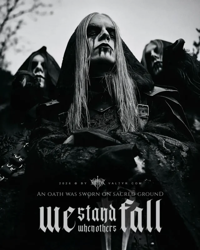 ⛧ WE STAND WHEN OTHERS FALL ⛧Where hope lies slain and daylight dies.
We guard our own beneath black skies.
No step we yield, no friend forsake.
No fear of de**h our ranks shall break.
Though none shall answer our last call...We stand when others fall.☽ ✠ ☾3 Dark Elves of Aereathor. One sacred oath.Neither de**h nor despair shall sever their bond. No retreat. No surrender. No one left behind. Even when salvation is lost, their loyalty remains.⚔ VALTYR - LEGEND OF THE DARK ELFExplore the world of Aereathor: www.valtyr.com#DarkFantasy #DarkElf #FantasyArt #BlackMetalArt #Valtyr